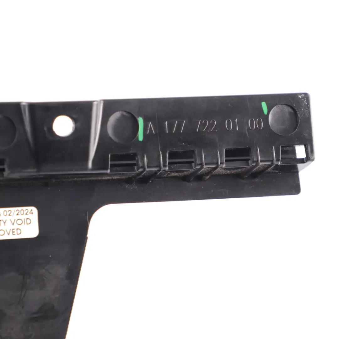 Window Pillar Trim Cover Front Left N/S High Gloss to Mercedes W177 with Part number A1777220100 Mercedes W177 Window Pillar Trim Cover Front Left N/S High Gloss - SKU A1777220100 - Part number A1777220100