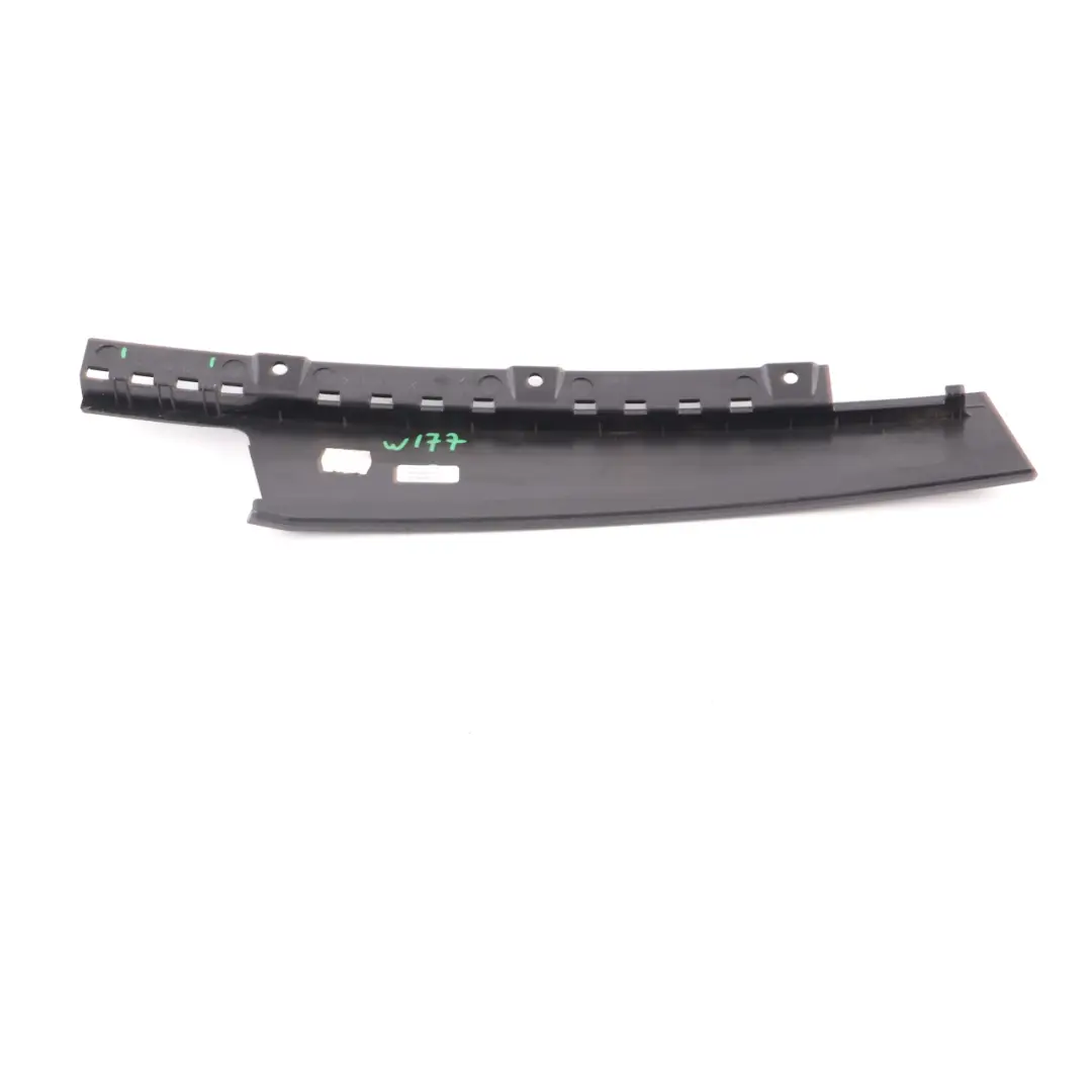Mercedes W177 Window Pillar Door Trim Cover Front Right O/S High Gloss - SKU A1777220200 - Part number A1777220200