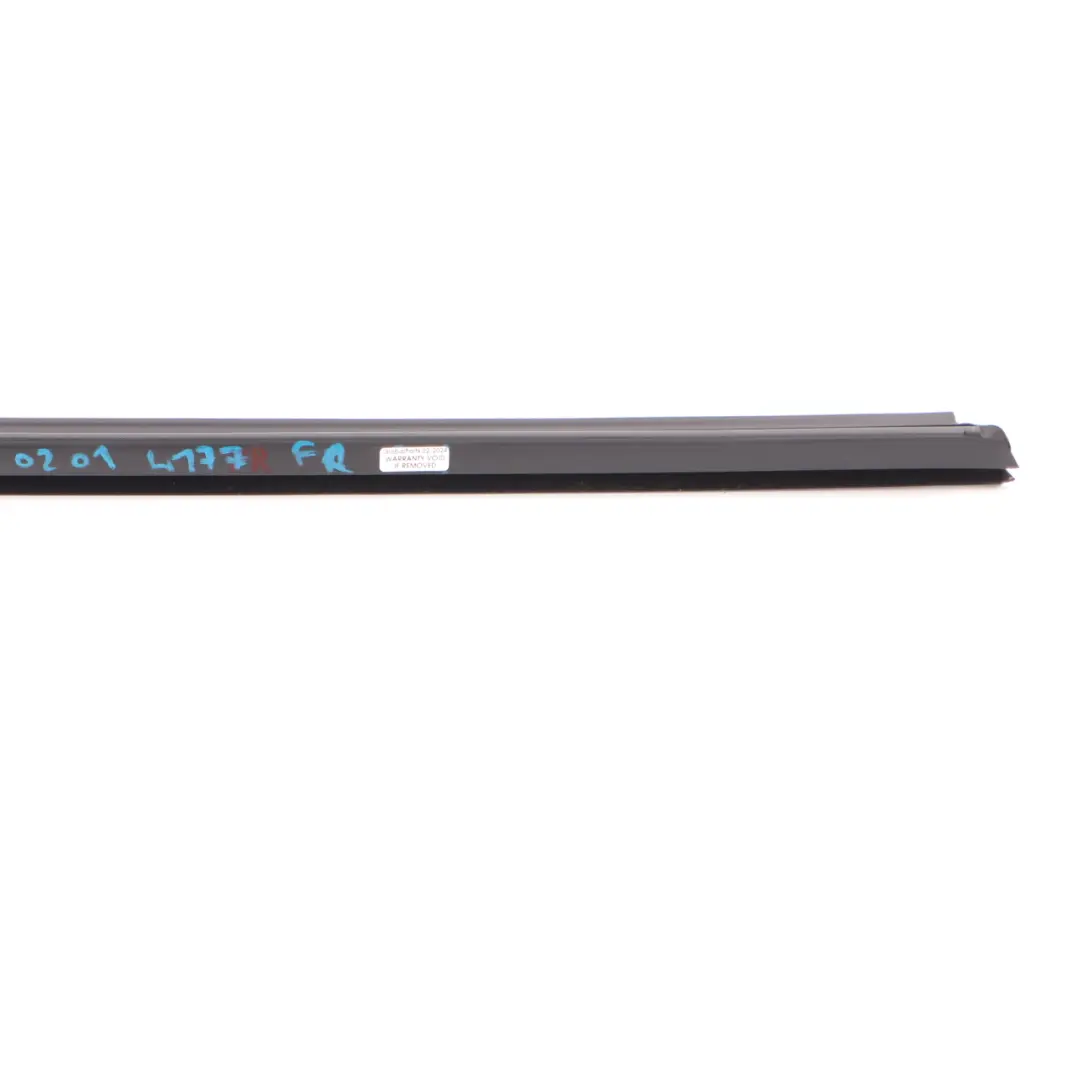 Mercedes W177 Window Seal Door Front Right O/S Sealing Gasket Strip - SKU A1777250201 - Part number A1777250201