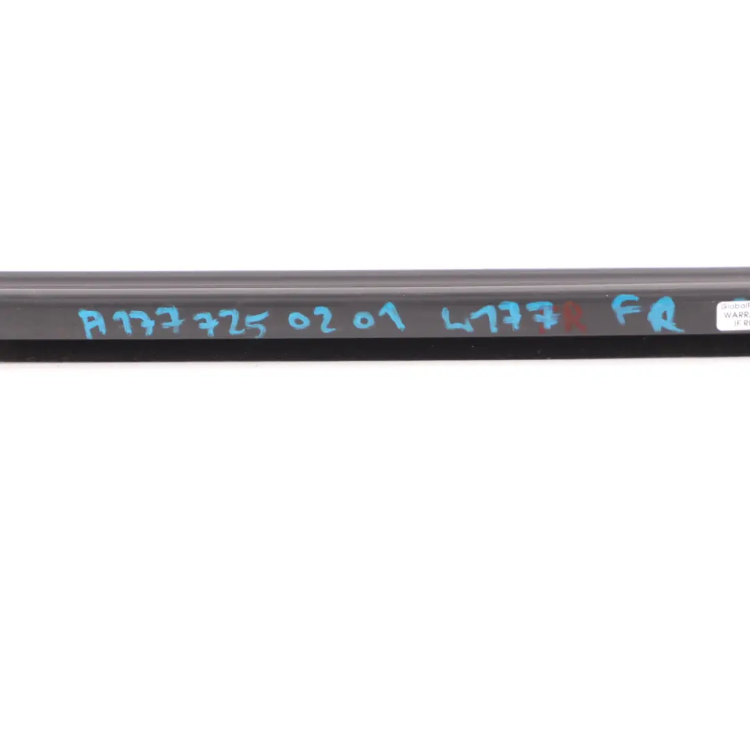 Mercedes W177 Window Seal Door Front Right O/S Sealing Gasket Strip - SKU A1777250201 - Part number A1777250201