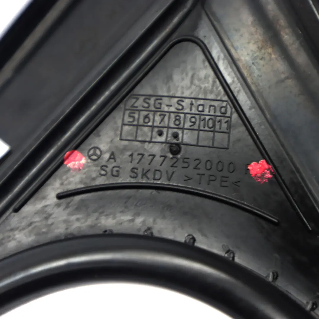 Guarnizione Finestra Porta Anteriore Destra Telaio per Mercedes W177 con numero di parte A1777252000 Mercedes W177 Guarnizione Finestra Porta Anteriore Destra Telaio - SKU A1777252000 - Numero di parte A1777252000