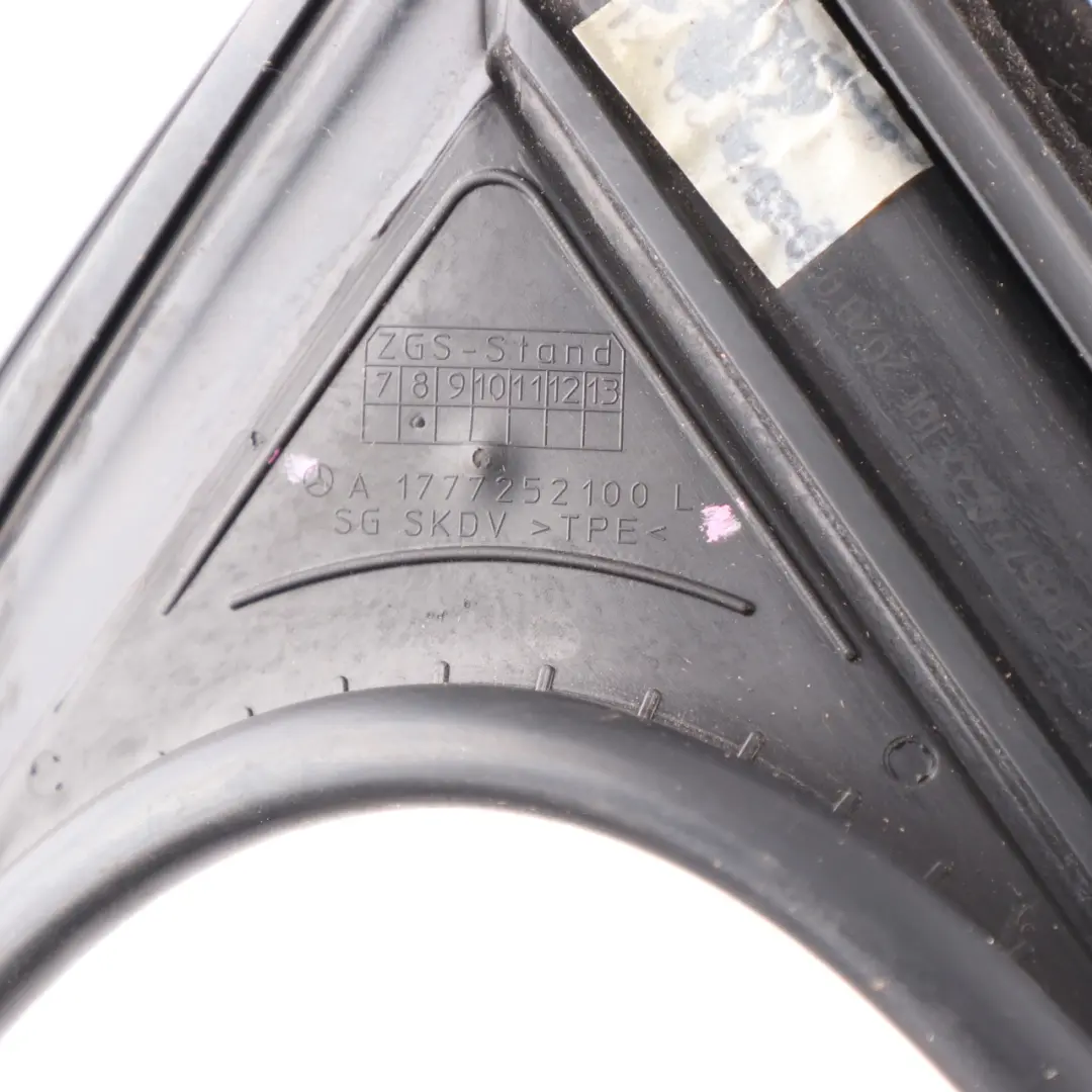 Guarnizione Finestra Porta Anteriore Sinistra Guarnizione Telaio per Mercedes W177 con numero di parte A1777252100 Mercedes W177 Guarnizione Finestra Porta Anteriore Sinistra Guarnizione Telaio - SKU A1777252100 - Numero di parte A1777252100