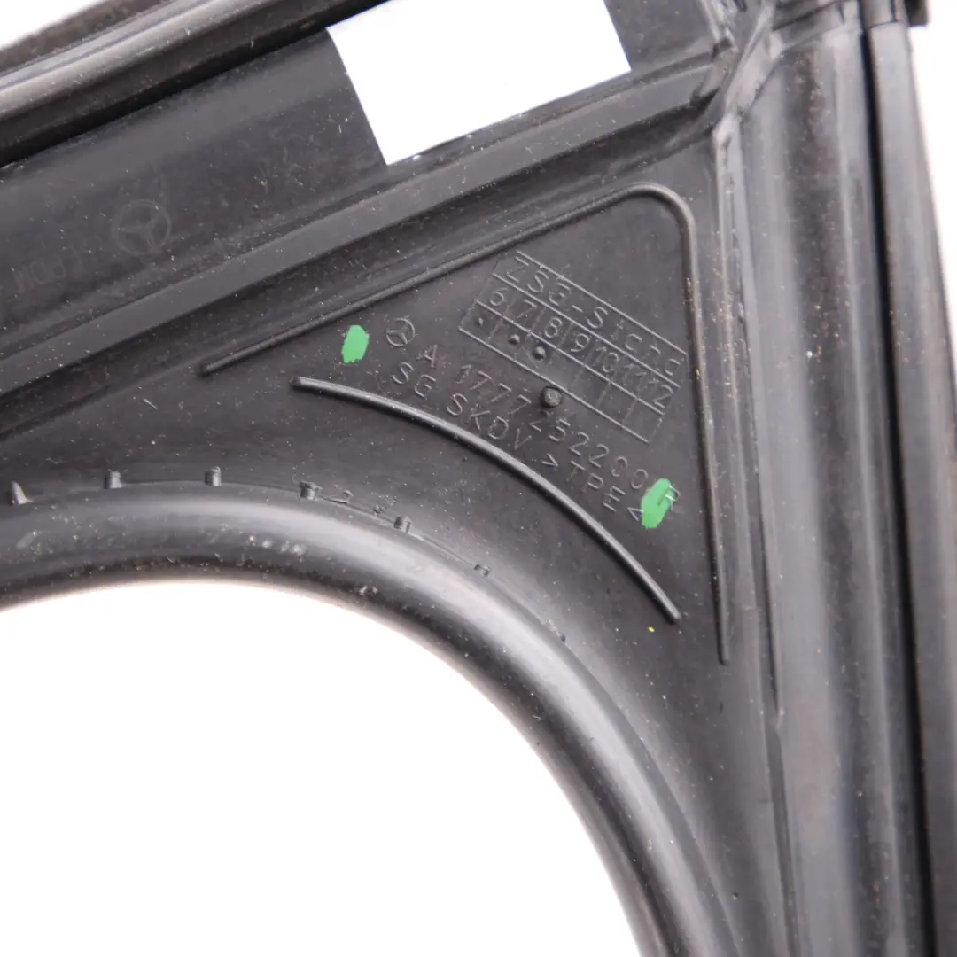 Window Seal Door Front Right Sealing Gasket Frame to Mercedes W177 with Part number A1777252200 Mercedes W177 Window Seal Door Front Right Sealing Gasket Frame - SKU A1777252200 - Part number A1777252200