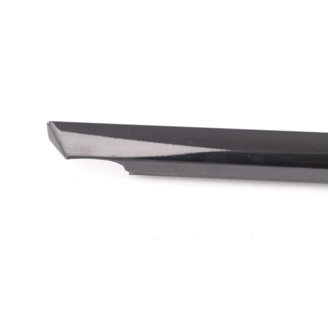 Front Door Window Trim Seal Strip Right O/S High Gloss to Mercedes W177 with Part number A1777254400 Mercedes W177 Front Door Window Trim Seal Strip Right O/S High Gloss - SKU A1777254400 - Part number A1777254400
