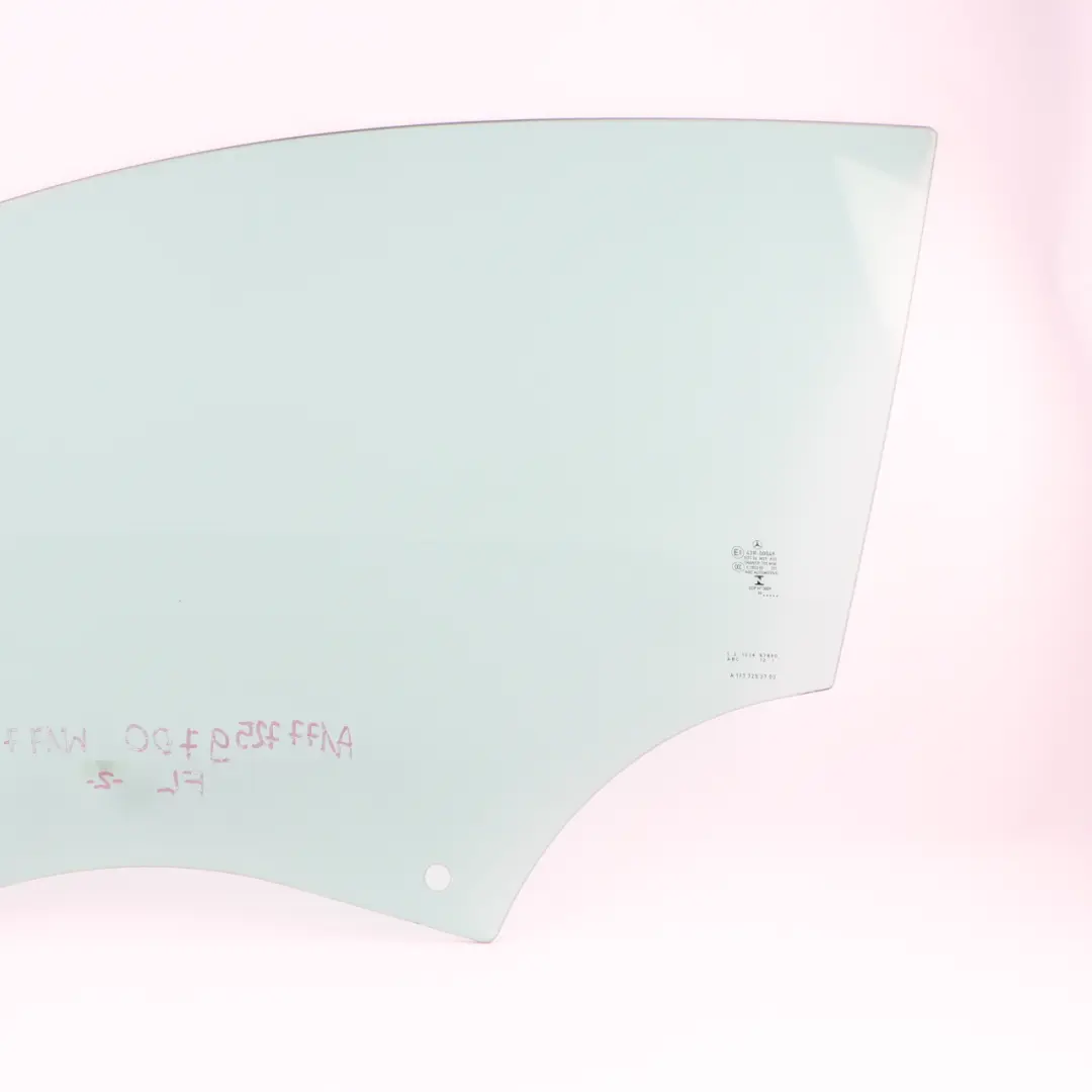 Side Window Glass Door Front Left N/S Glazing AS2 to Mercedes W177 with Part number A1777259700 Mercedes W177 Side Window Glass Door Front Left N/S Glazing AS2 - SKU A1777259700 - Part number A1777259700