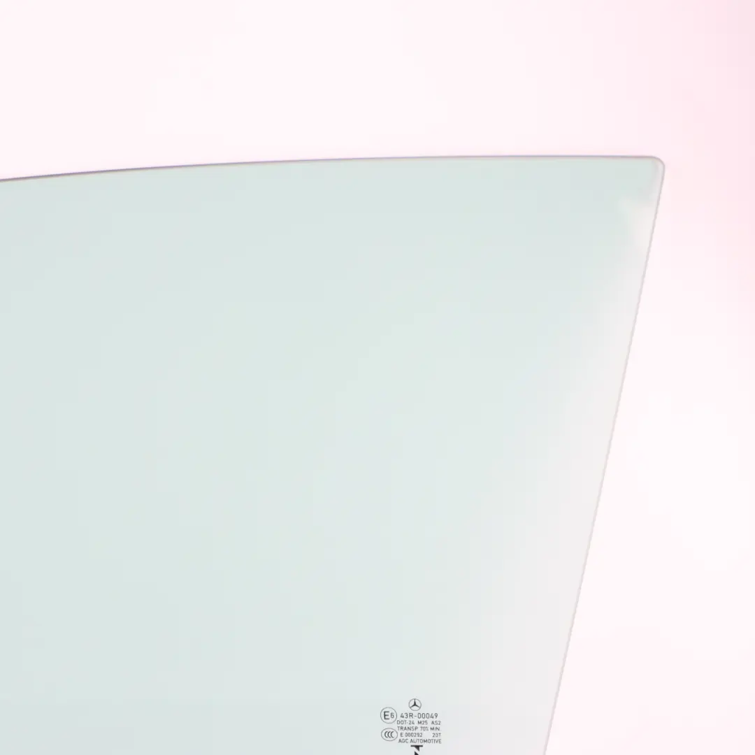 Side Window Glass Door Front Left N/S Glazing AS2 to Mercedes W177 with Part number A1777259700 Mercedes W177 Side Window Glass Door Front Left N/S Glazing AS2 - SKU A1777259700 - Part number A1777259700