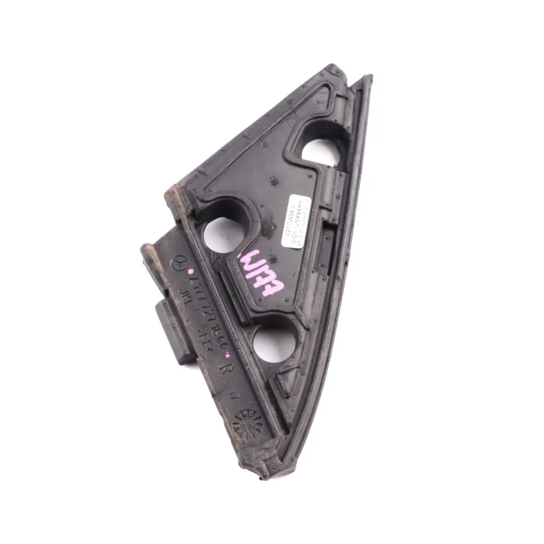 Schiuma triangolo dello retrovisore anteriore destro per Mercedes W177 con numero di parte A1777271800 Mercedes W177 Schiuma triangolo dello retrovisore anteriore destro - SKU A1777271800 - Numero di parte A1777271800