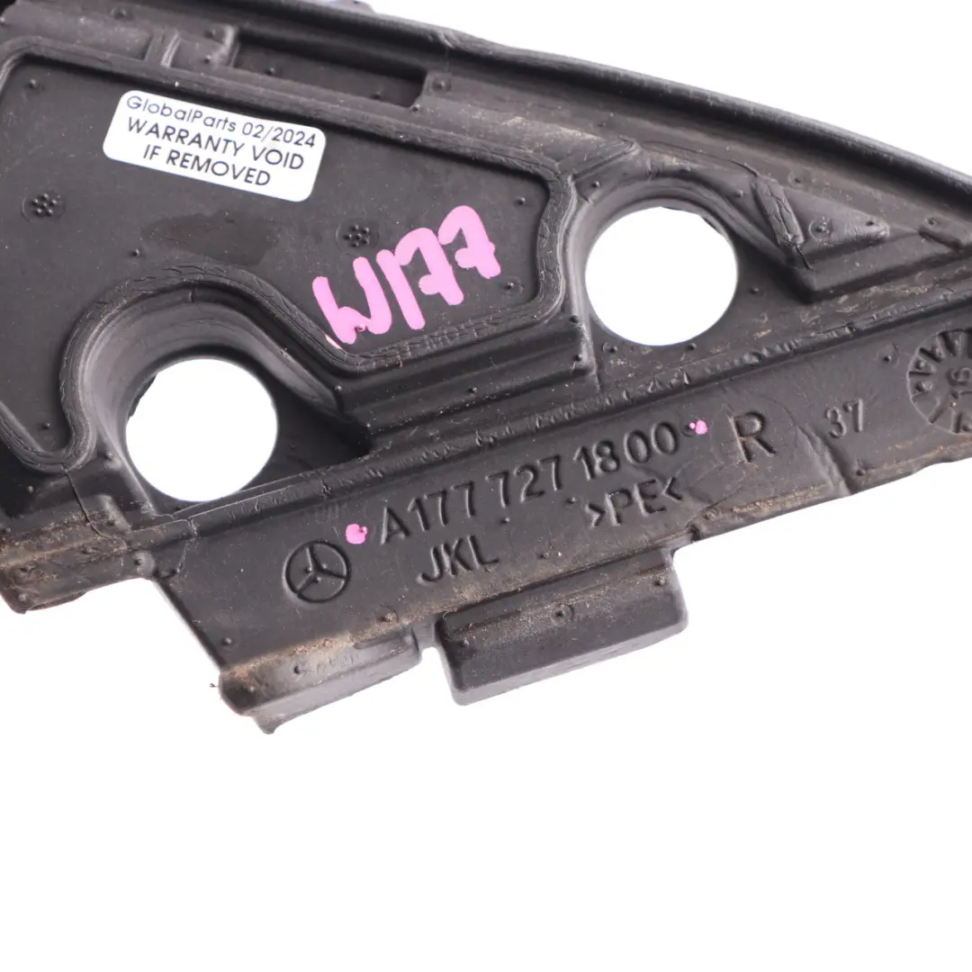 Schiuma triangolo dello retrovisore anteriore destro per Mercedes W177 con numero di parte A1777271800 Mercedes W177 Schiuma triangolo dello retrovisore anteriore destro - SKU A1777271800 - Numero di parte A1777271800