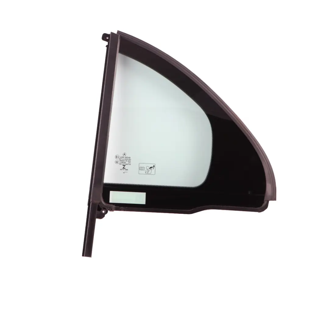 Mercedes W177 Ventana Cristal Puerta Trasera Izquierda Lado Cuarto - SKU A1777300100 - Número de pieza A1777300100