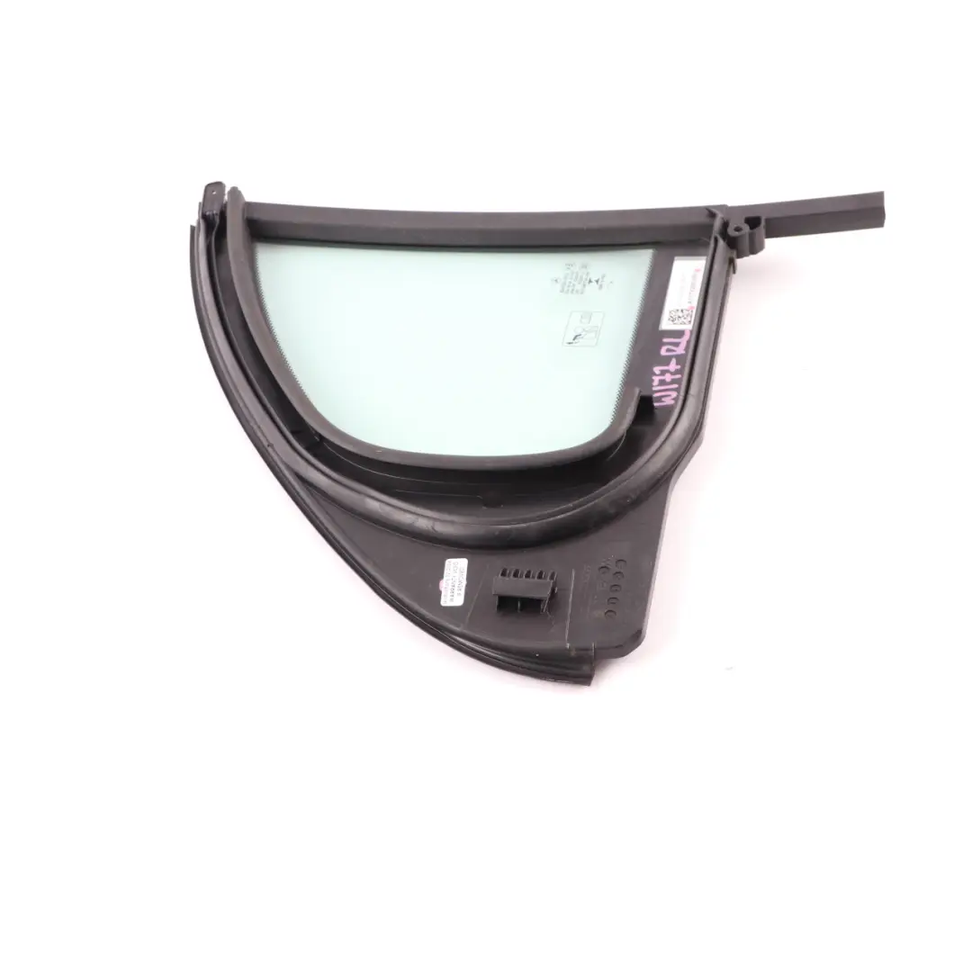 Mercedes W177 Ventana Cristal Puerta Trasera Izquierda Lado Cuarto - SKU A1777300100 - Número de pieza A1777300100