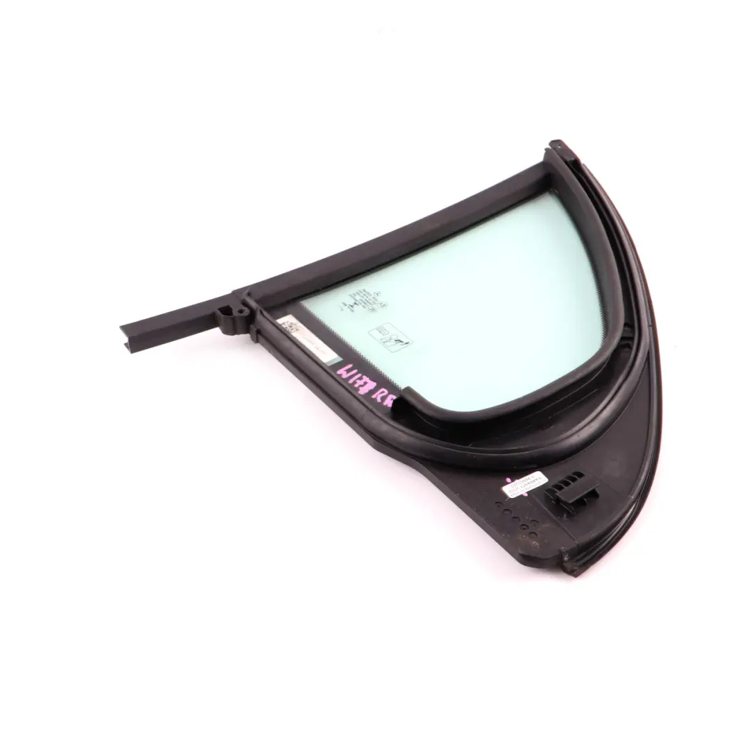 Window Glass Door Rear Right O/S Side Quarter AS2 to Mercedes W177 with Part number A1777300200 Mercedes W177 Window Glass Door Rear Right O/S Side Quarter AS2 - SKU A1777300200 - Part number A1777300200