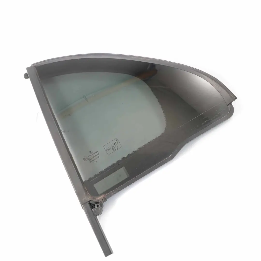 Window Glass Rear Left N/S Door Quarter Tinted AS3 to Mercedes W177 with Part number A1777300300 Mercedes W177 Window Glass Rear Left N/S Door Quarter Tinted AS3 - SKU A1777300300 - Part number A1777300300