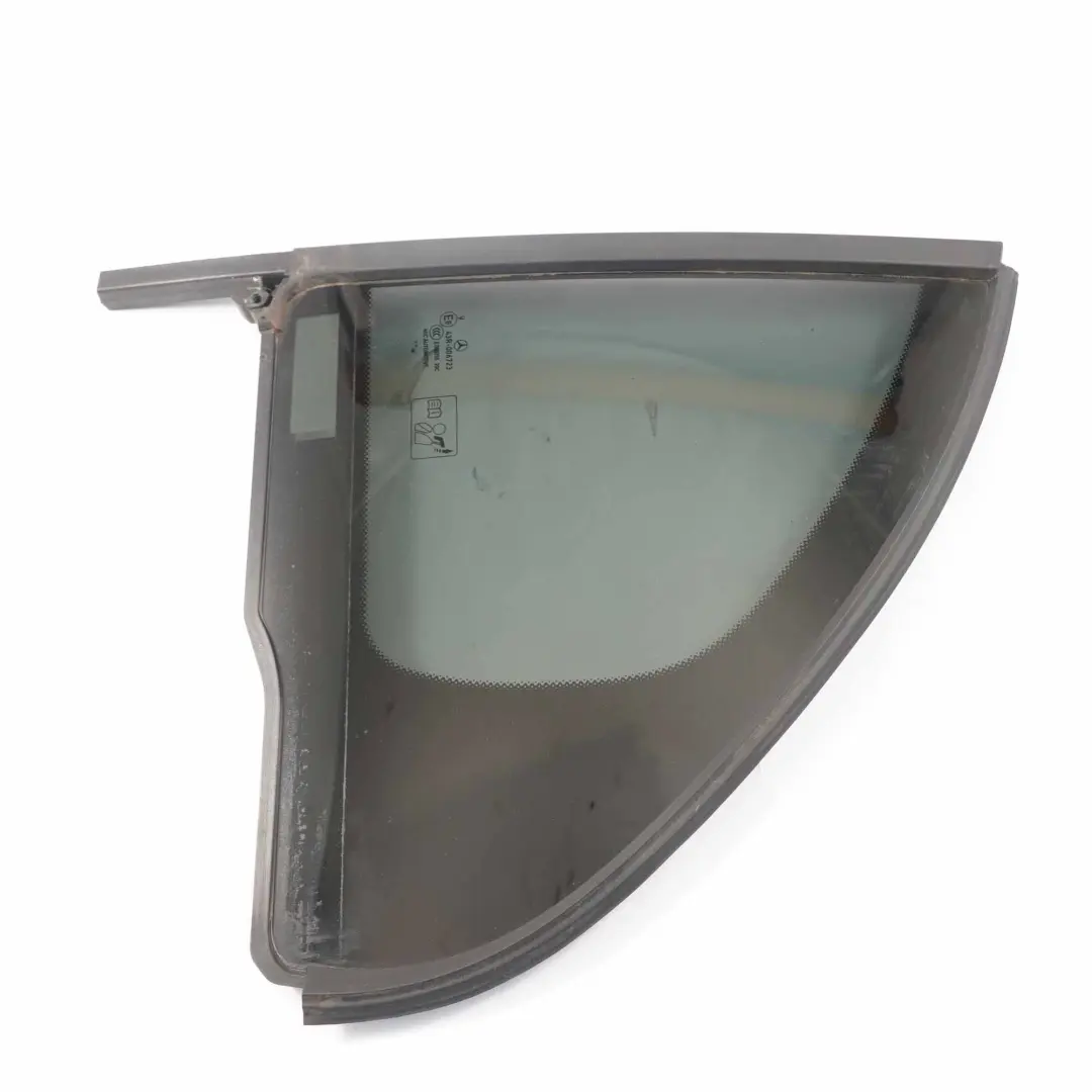 Mercedes W177 Arriere Gauche Vert Verre Vitre AS3 - SKU A1777300300 - Numéro de pièce A1777300300