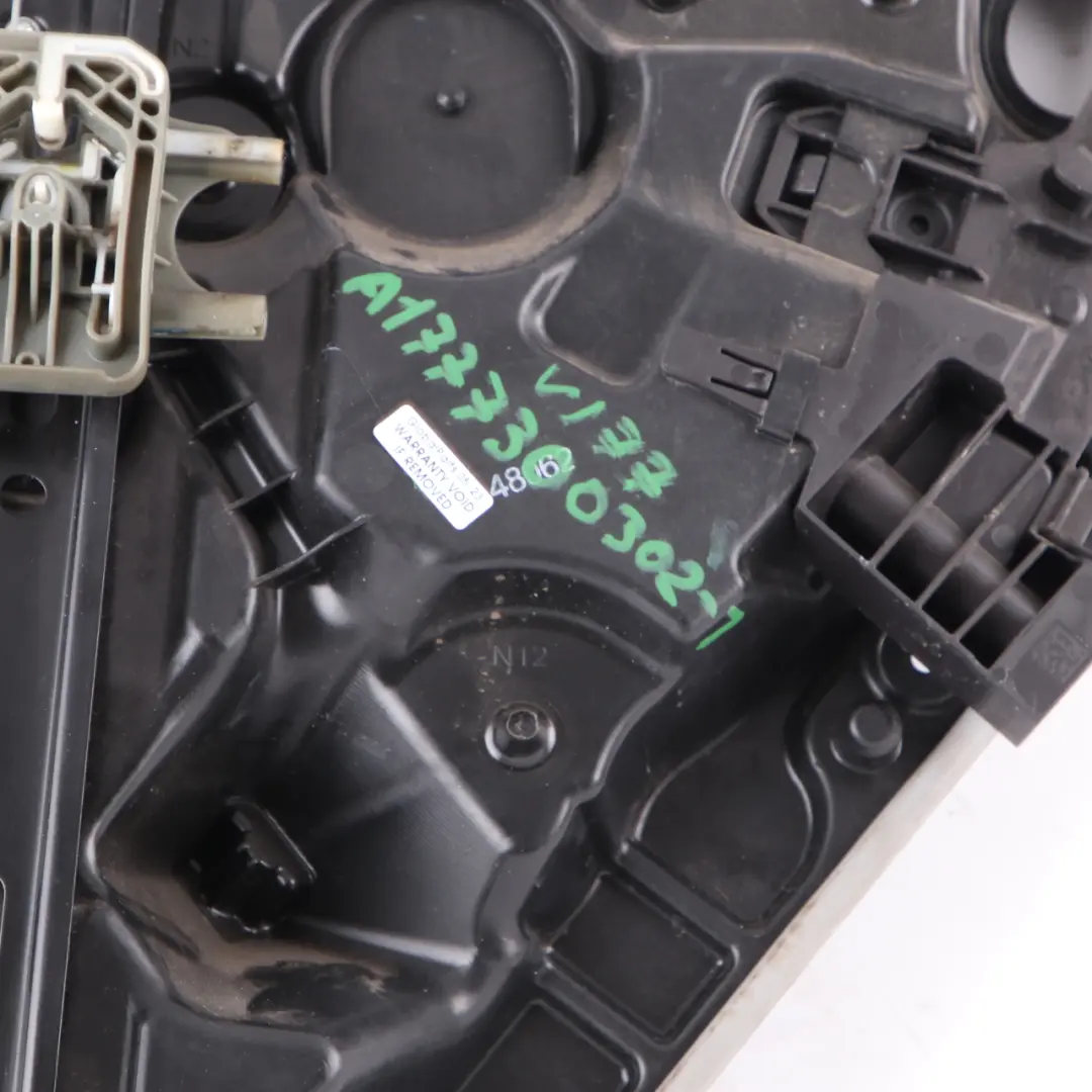 Mercedes W177 Window Regulator Lifter Mechanism Rear Left Door N/S - SKU A1777300302-1 - Part number A1777300302