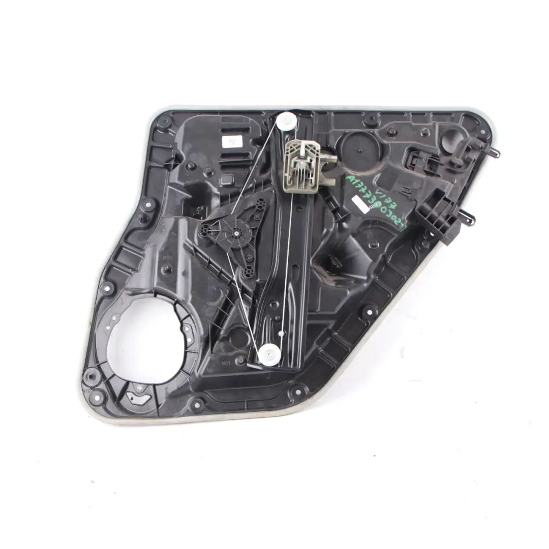 Mercedes W177 Fensterheber Heber Mechanismus hinten links Tür - SKU A1777300302-1 - Teilenummer A1777300302
