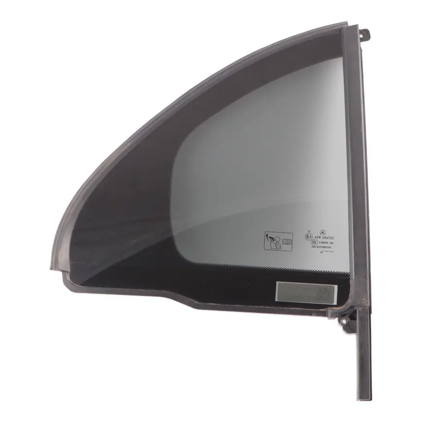 Fenster Glas Tür Hinten Rechts Viertel Getönt AS3 für Mercedes W177 mit Teilenummer A1777300400 Mercedes W177 Fenster Glas Tür Hinten Rechts Viertel Getönt AS3 - SKU A1777300400 - Teilenummer A1777300400