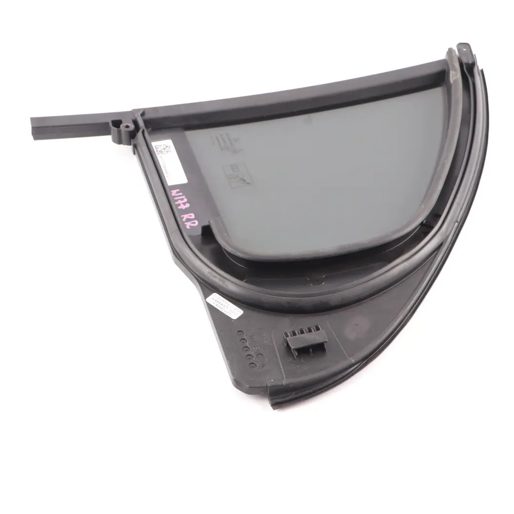 Fenster Glas Tür Hinten Rechts Viertel Getönt AS3 für Mercedes W177 mit Teilenummer A1777300400 Mercedes W177 Fenster Glas Tür Hinten Rechts Viertel Getönt AS3 - SKU A1777300400 - Teilenummer A1777300400