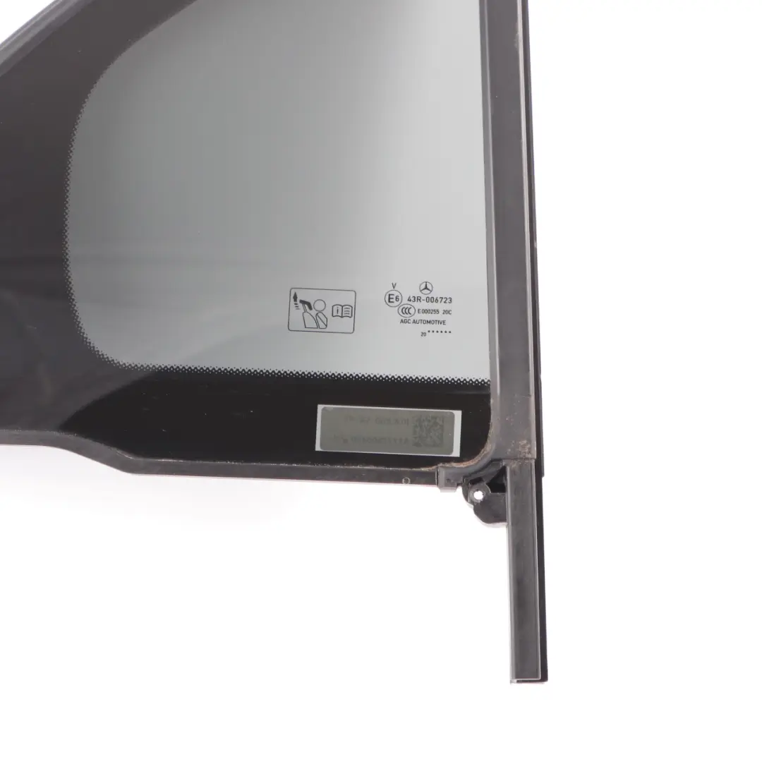 Mercedes W177 Cristal Puerta Trasera Derecha Cuarto Tintado AS3 - SKU A1777300400 - Número de pieza A1777300400