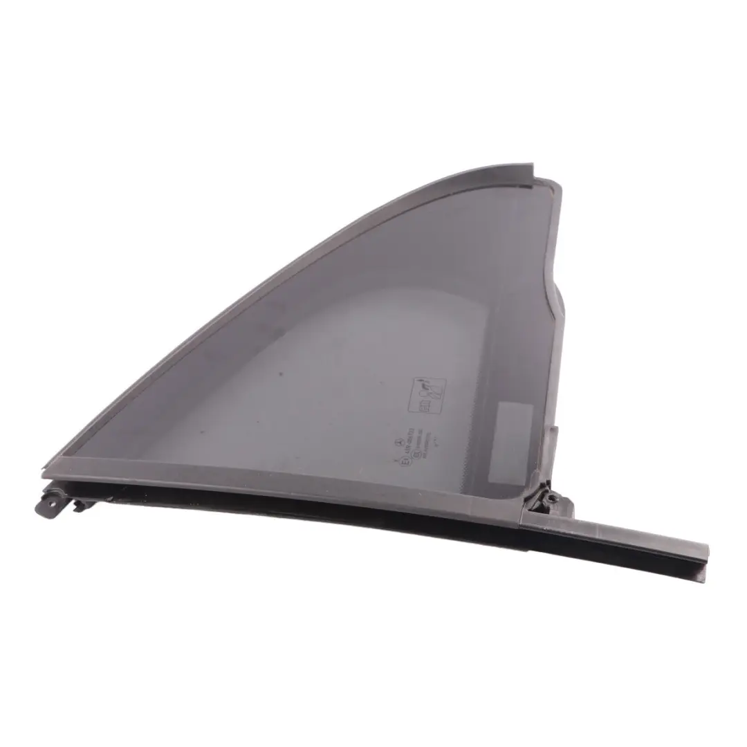 Window Glass Rear Left N/S Quarter Side Black AS3 to Mercedes V177 with Part number A1777300702 Mercedes V177 Window Glass Rear Left N/S Quarter Side Black AS3 - SKU A1777300702 - Part number A1777300702