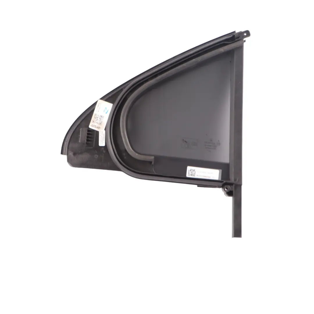 Vitrage arrière gauche Quarter Side Noir AS3 pour Mercedes V177 à propos du numéro de pièce A1777300702 Mercedes V177 Vitrage arrière gauche Quarter Side Noir AS3 - SKU A1777300702 - Numéro de pièce A1777300702