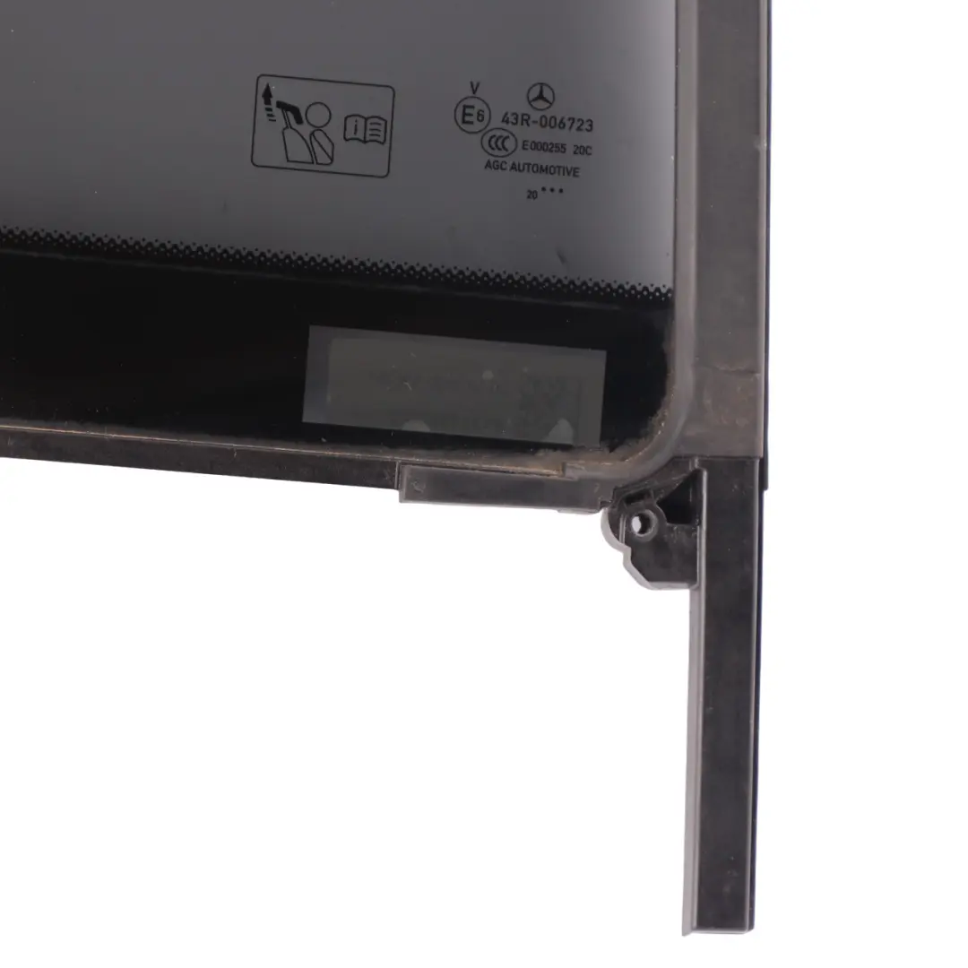 Mercedes V177 Cristal Ventana Trasera Derecha Quarter Side Negro AS3 - SKU A1777300802 - Número de pieza A1777300802
