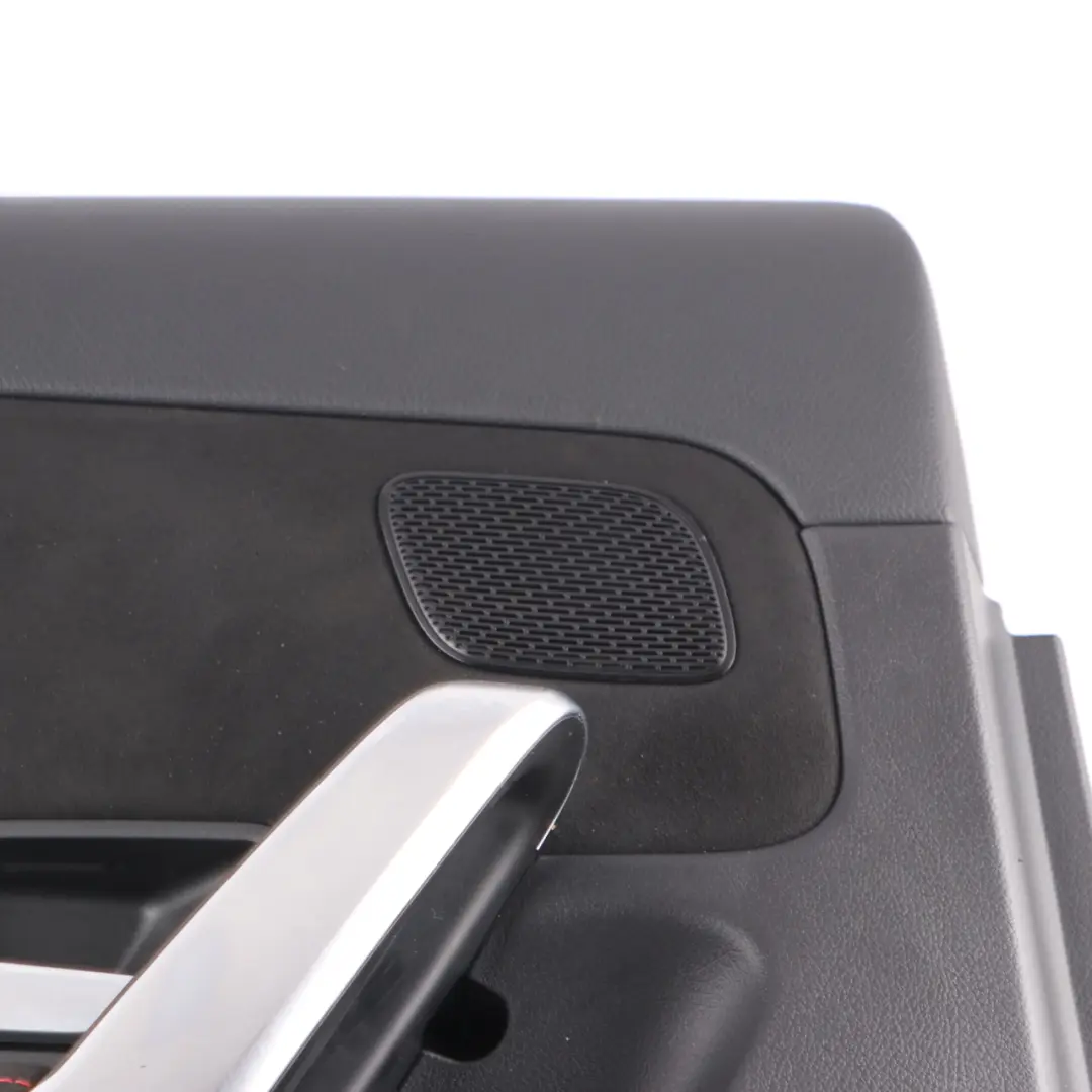 Door Card Mercedes W177 Left N/S Trim Panel Microfiber Alcantara Black to Rear with Part number A1777301102 Rear Door Card Mercedes W177 Left N/S Trim Panel Microfiber Alcantara Black - SKU A1777301102 - Part number A1777301102