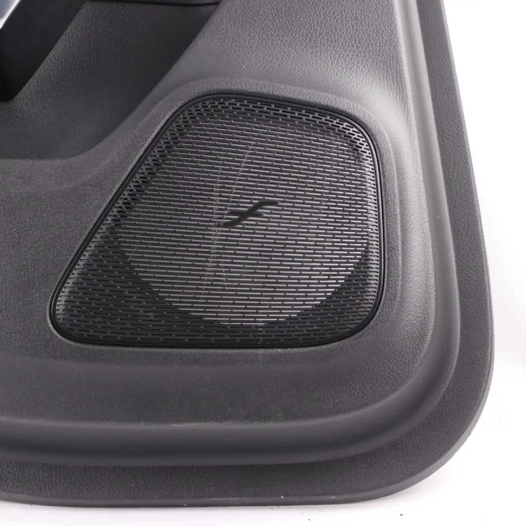 Rear Door Card Mercedes W177 Left N/S Trim Panel Microfiber Alcantara Black - SKU A1777301102 - Part number A1777301102