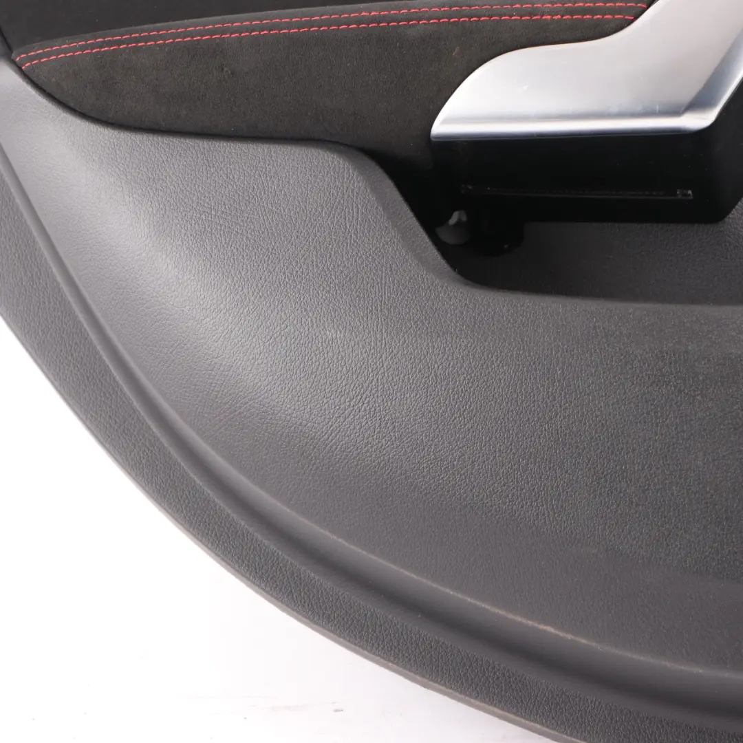 Door Card Mercedes W177 Left N/S Trim Panel Microfiber Alcantara Black to Rear with Part number A1777301102 Rear Door Card Mercedes W177 Left N/S Trim Panel Microfiber Alcantara Black - SKU A1777301102 - Part number A1777301102