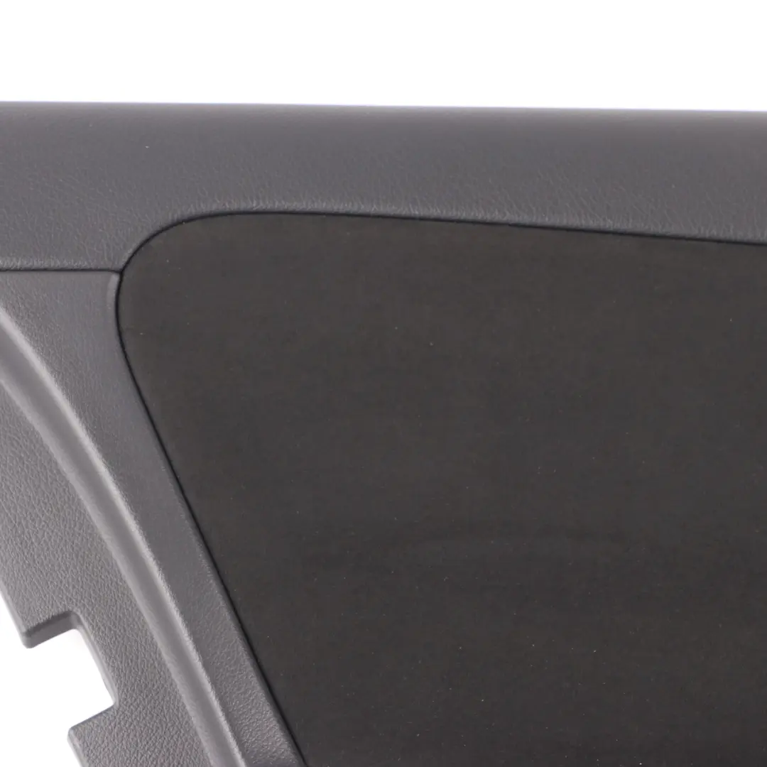 Door Card Mercedes W177 Left N/S Trim Panel Microfiber Alcantara Black to Rear with Part number A1777301102 Rear Door Card Mercedes W177 Left N/S Trim Panel Microfiber Alcantara Black - SKU A1777301102 - Part number A1777301102
