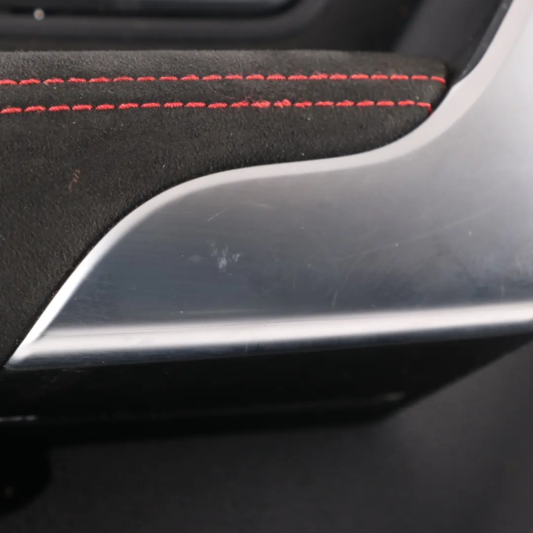 Door Card Mercedes W177 Left N/S Trim Panel Microfiber Alcantara Black to Rear with Part number A1777301102 Rear Door Card Mercedes W177 Left N/S Trim Panel Microfiber Alcantara Black - SKU A1777301102 - Part number A1777301102