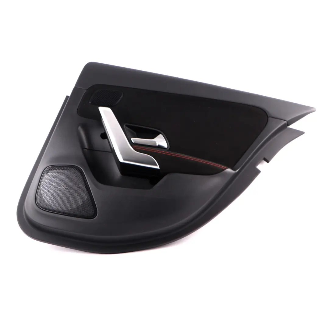 Door Card Mercedes W177 Right O/S Trim Panel Cover Microfiber Black to Rear with Part number A1777301202 Rear Door Card Mercedes W177 Right O/S Trim Panel Cover Microfiber Black - SKU A1777301202 - Part number A1777301202