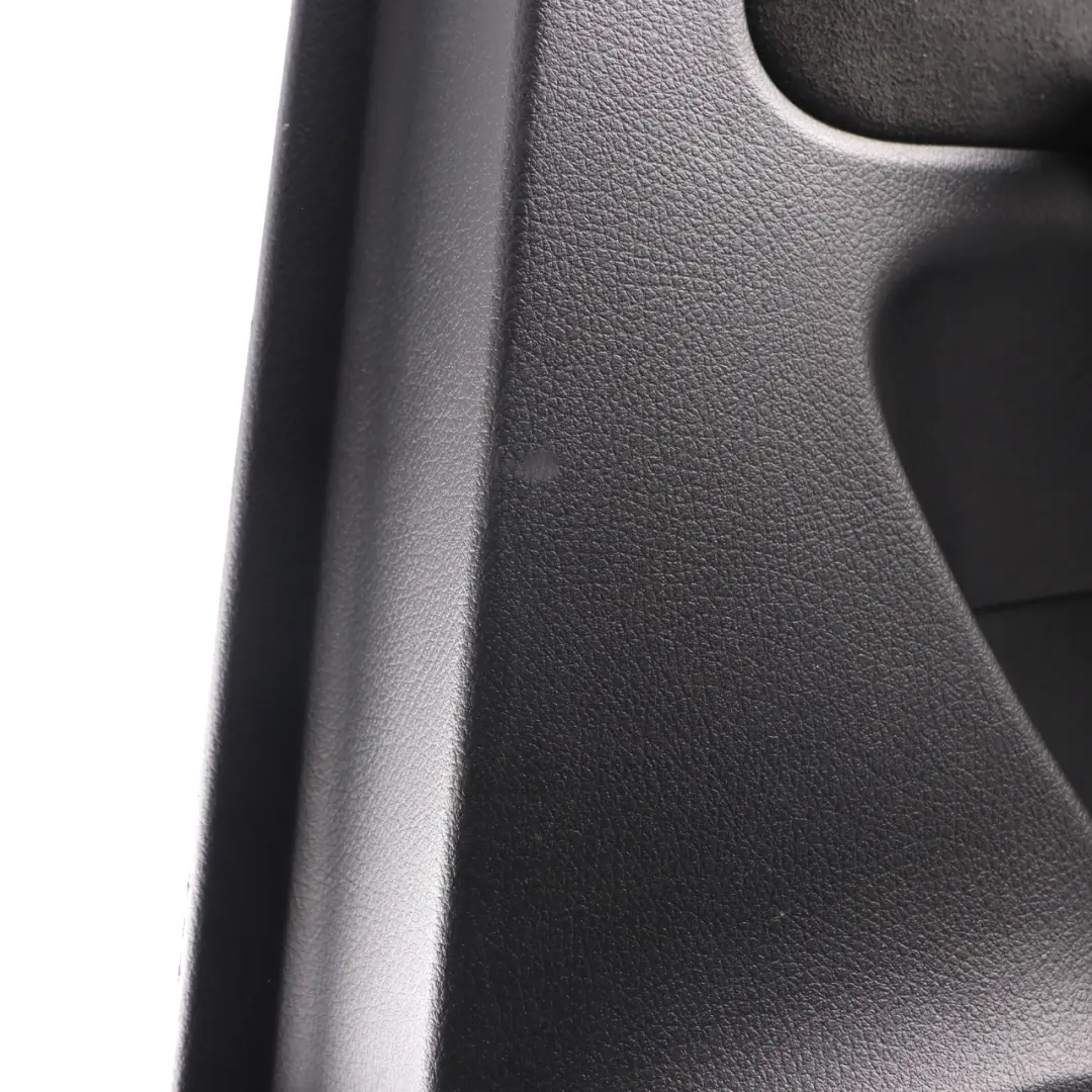 Rear Door Card Mercedes W177 Right O/S Trim Panel Cover Microfiber Black - SKU A1777301202 - Part number A1777301202