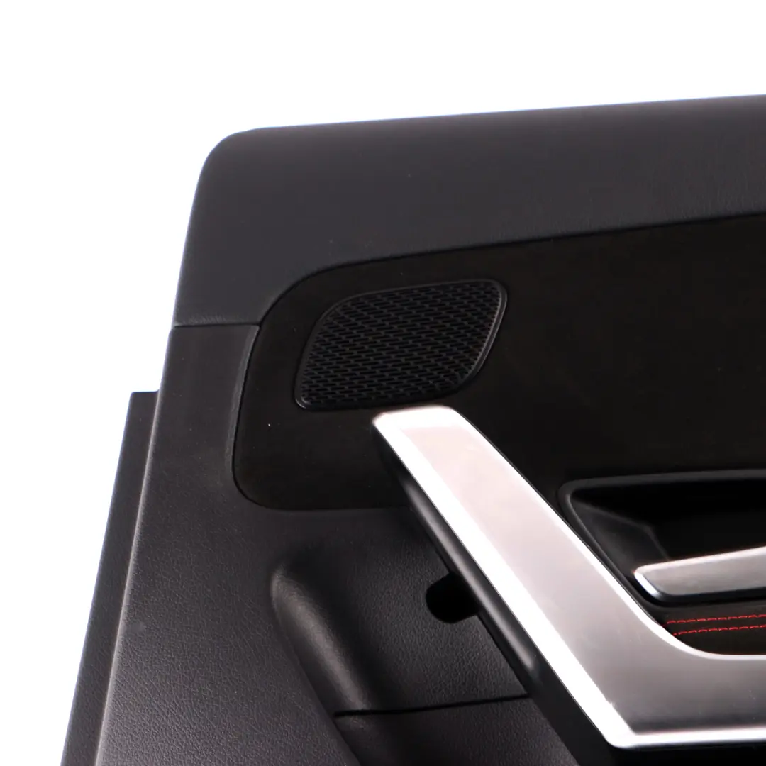 Rear Door Card Mercedes W177 Right O/S Trim Panel Cover Microfiber Black - SKU A1777301202 - Part number A1777301202
