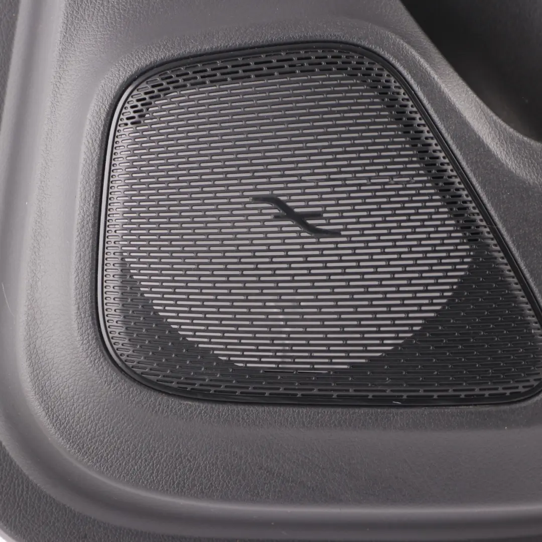 Door Card Mercedes W177 Right O/S Trim Panel Cover Microfiber Black to Rear with Part number A1777301202 Rear Door Card Mercedes W177 Right O/S Trim Panel Cover Microfiber Black - SKU A1777301202 - Part number A1777301202