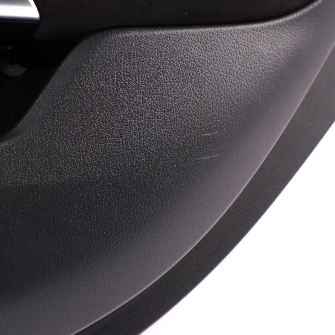 Door Card Mercedes W177 Right O/S Trim Panel Cover Microfiber Black to Rear with Part number A1777301202 Rear Door Card Mercedes W177 Right O/S Trim Panel Cover Microfiber Black - SKU A1777301202 - Part number A1777301202