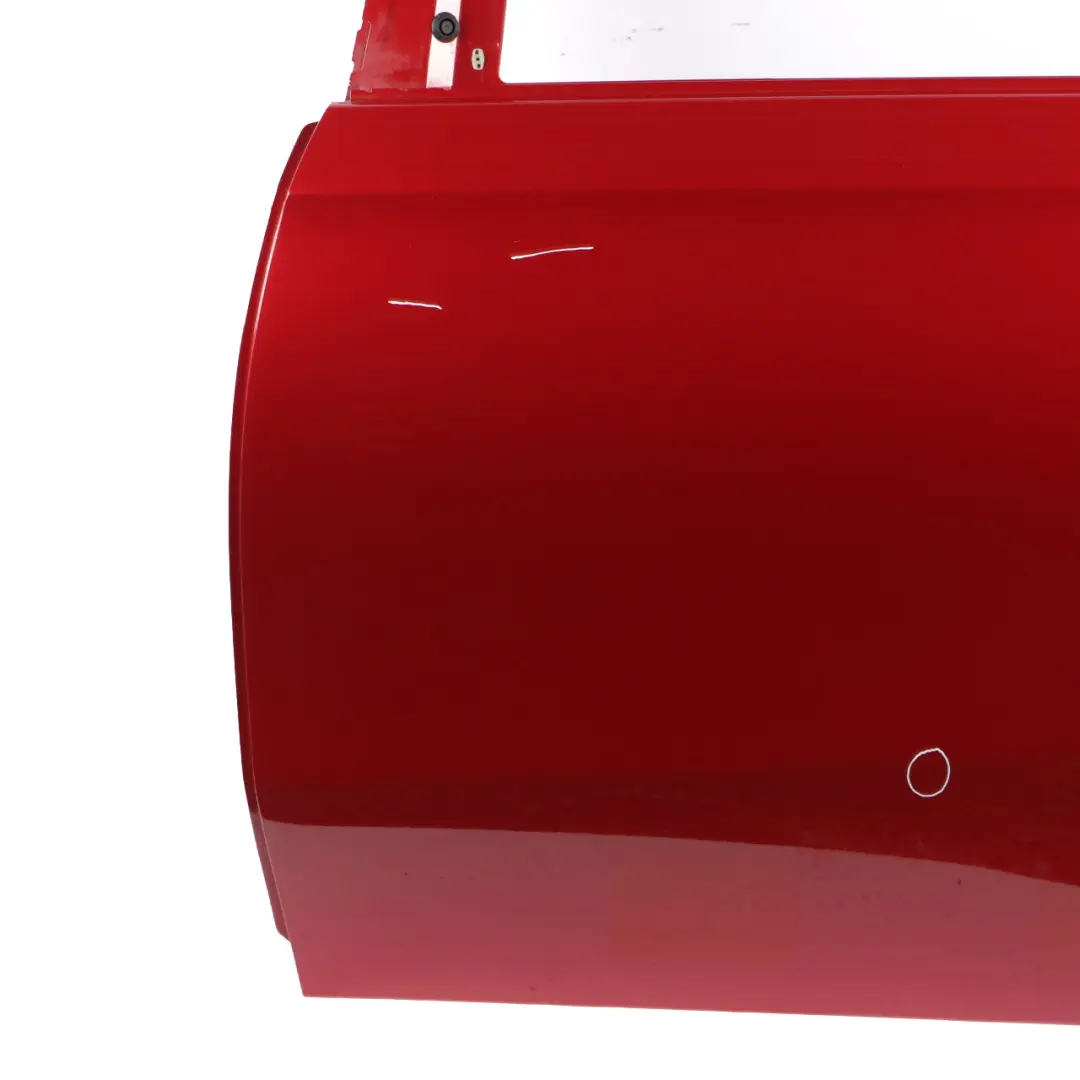 Door Rear Left N/S A-Class Patagonia Red Metallic - 993 to Mercedes W177 with Part number A1777301300 Mercedes W177 Door Rear Left N/S A-Class Patagonia Red Metallic - 993 - SKU A1777301300-PTR - Part number A1777301300