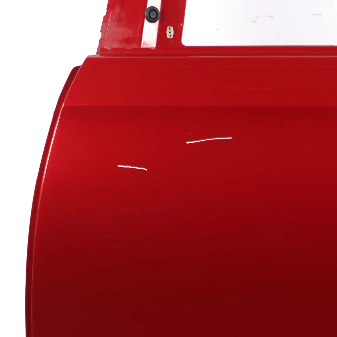 Door Rear Left N/S A-Class Patagonia Red Metallic - 993 to Mercedes W177 with Part number A1777301300 Mercedes W177 Door Rear Left N/S A-Class Patagonia Red Metallic - 993 - SKU A1777301300-PTR - Part number A1777301300