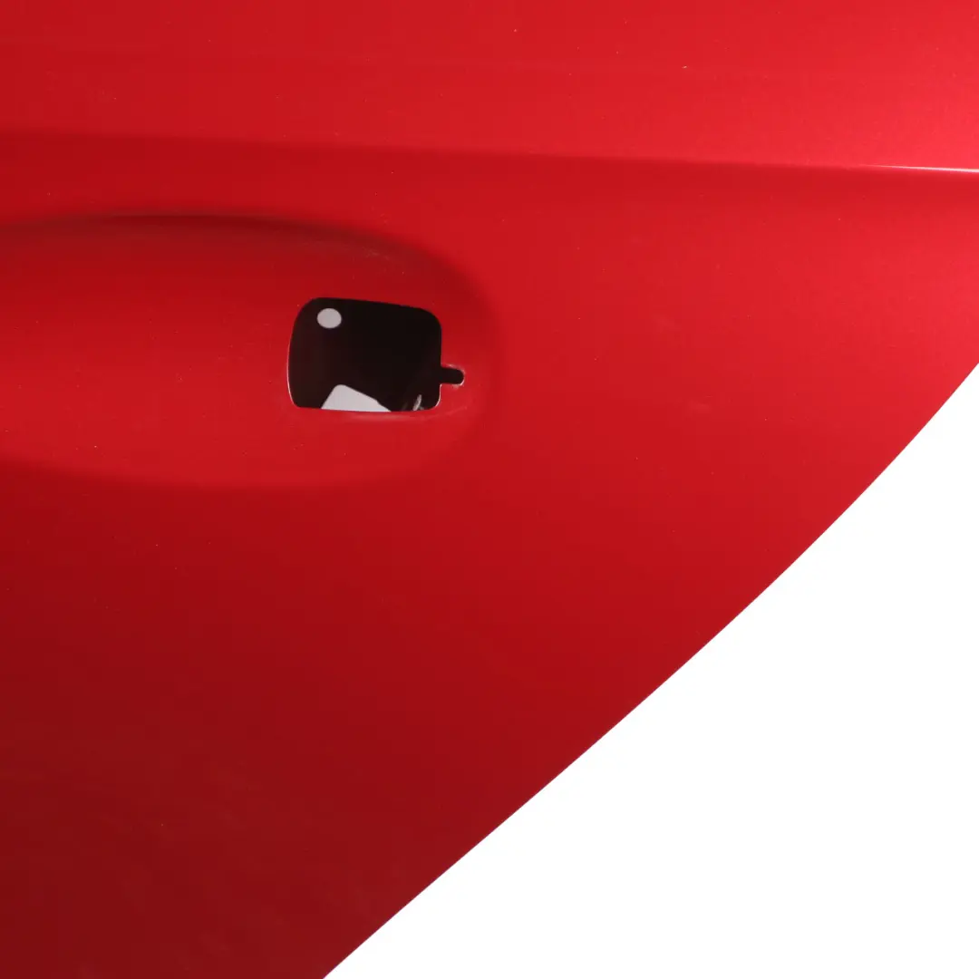 Door Rear Left N/S A-Class Patagonia Red Metallic - 993 to Mercedes W177 with Part number A1777301300 Mercedes W177 Door Rear Left N/S A-Class Patagonia Red Metallic - 993 - SKU A1777301300-PTR - Part number A1777301300