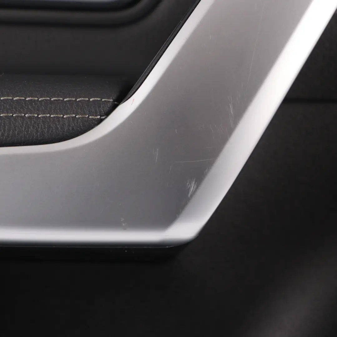 Rear Door Card Mercedes W177 Left N/S Trim Panel Cover Imitation Leather Black - SKU A1777301302 - Part number A1777301302