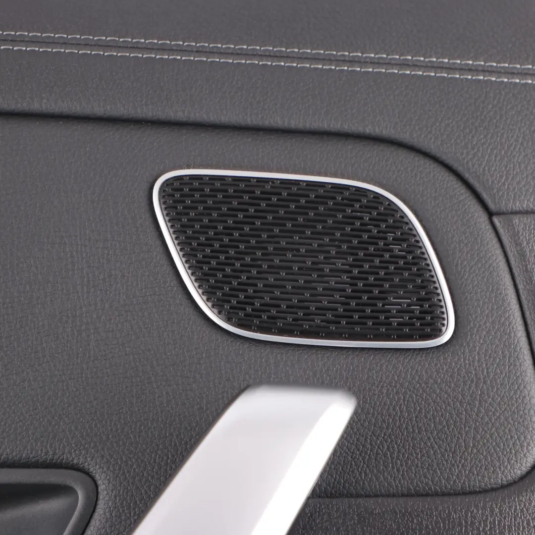  Carte de porte arrière Mercedes W177 gauche Trim Panel Couverture simili noir - SKU A1777301302 - Numéro de pièce A1777301302