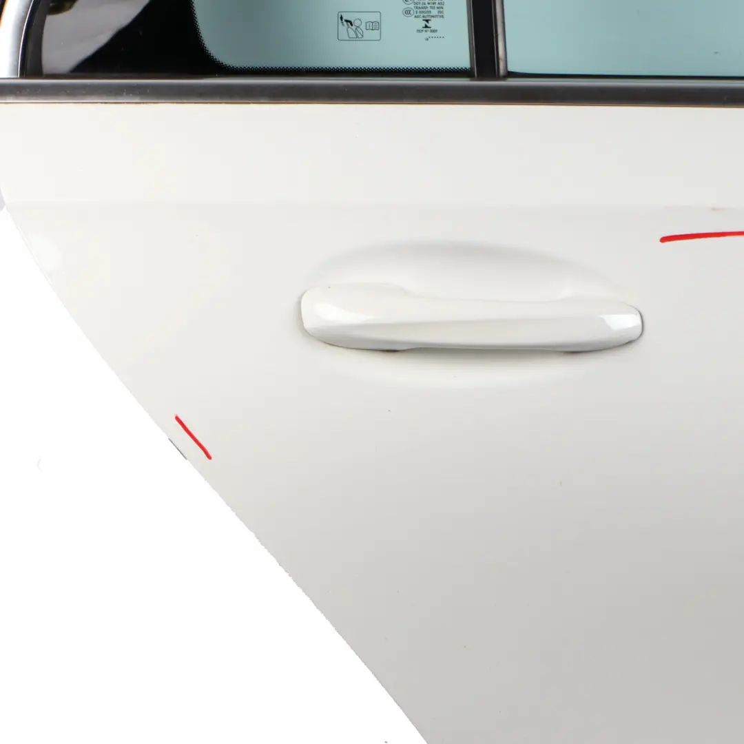 Mercedes W177 Door Rear Right O/S A-Class Polar White - 149 - SKU A1777301400-POL - Part number A1777301400