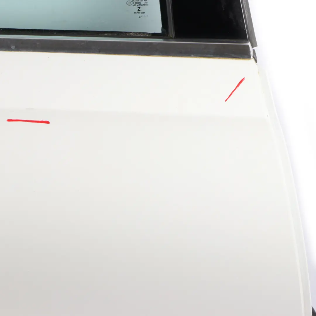 Mercedes W177 Door Rear Right O/S A-Class Polar White - 149 - SKU A1777301400-POL - Part number A1777301400