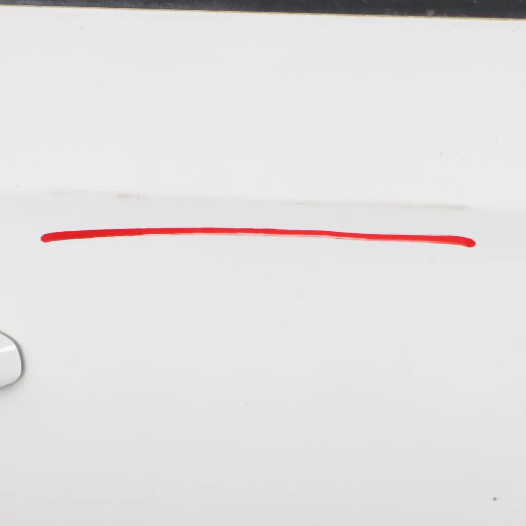 Mercedes W177 Door Rear Right O/S A-Class Polar White - 149 - SKU A1777301400-POL - Part number A1777301400