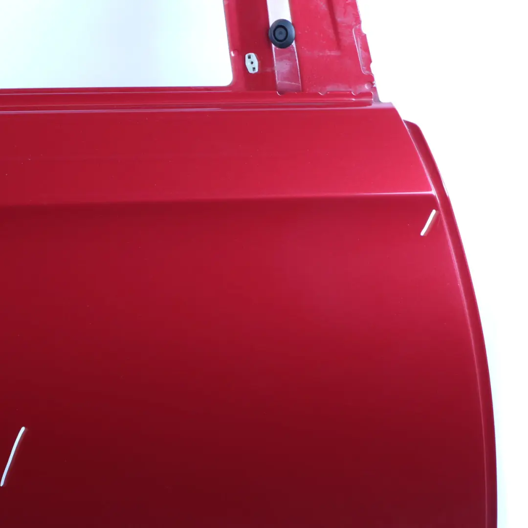 Door Rear Right O/S A-Class Patagonia Red Metallic - 993 to Mercedes W177 with Part number A1777301400 Mercedes W177 Door Rear Right O/S A-Class Patagonia Red Metallic - 993 - SKU A1777301400-PTR - Part number A1777301400