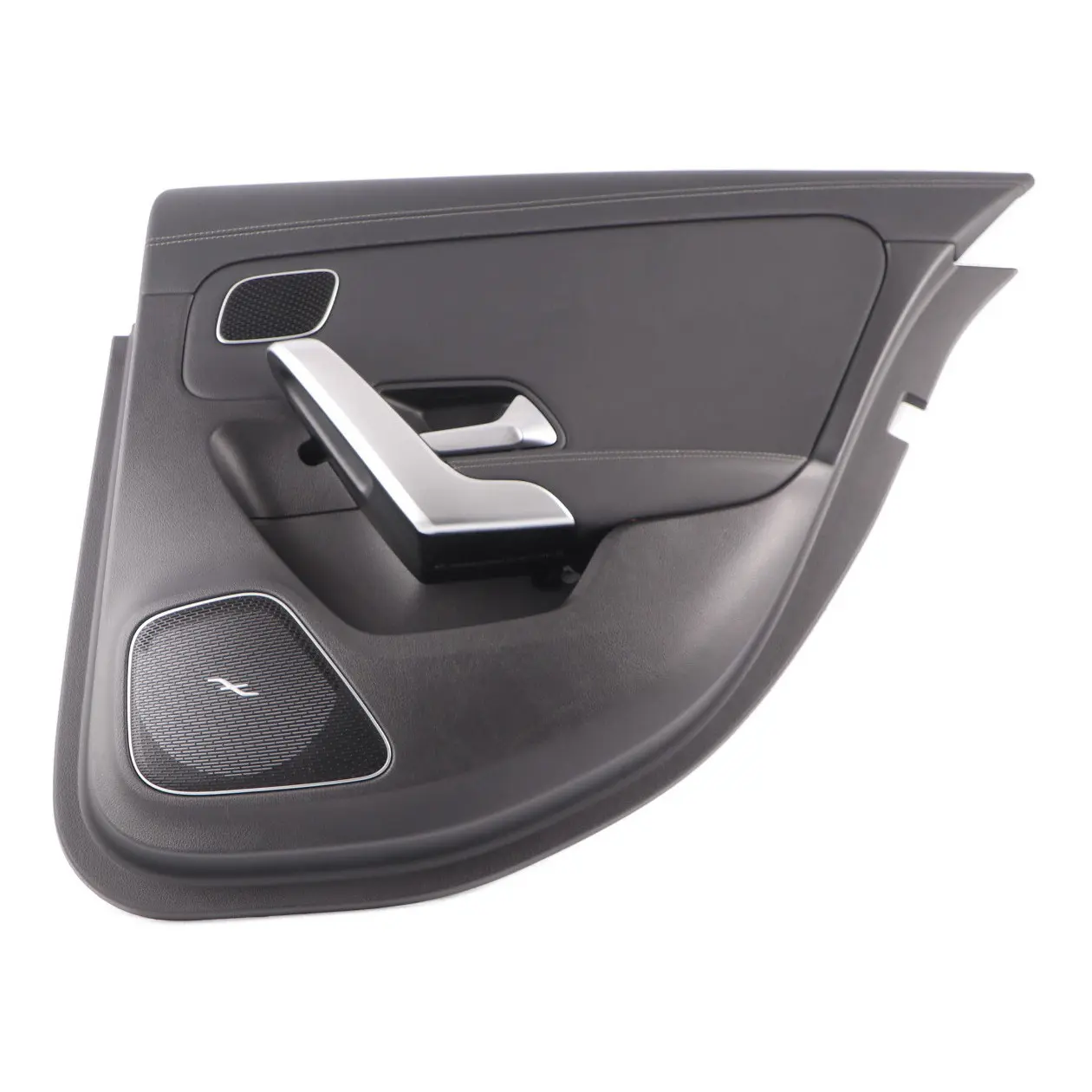 Scheda porta posteriore Mercedes W177 Destra Rivestimento pannello finta Nero