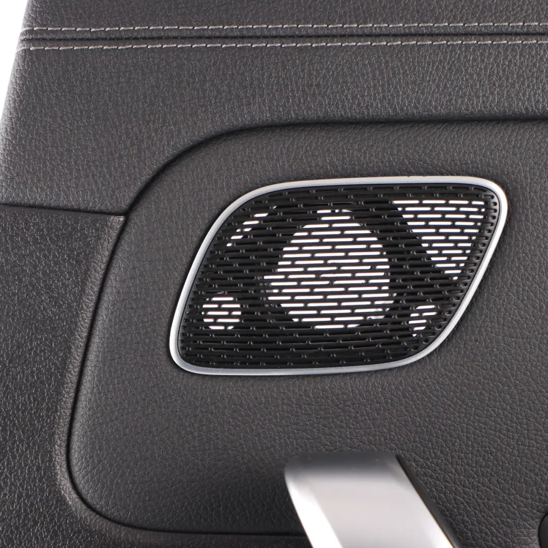  Carte de porte arrière Mercedes W177 droite Cache panneau garniture simili noir - SKU A1777301402 - Numéro de pièce A1777301402