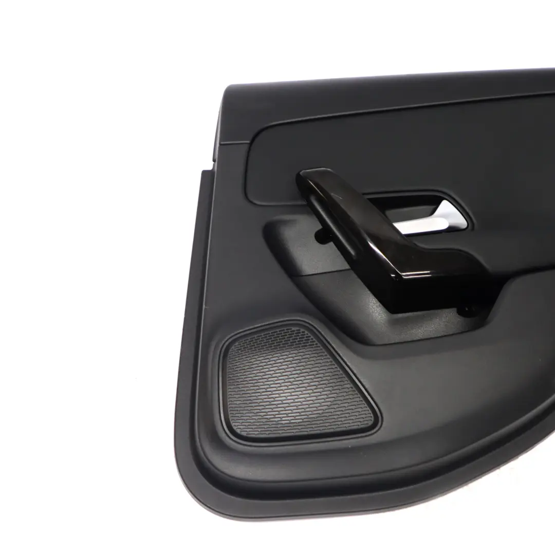 Door Card Mercedes W177 Right O/S Trim Panel Cover Leather Black to Rear with Part number A1777303200 Rear Door Card Mercedes W177 Right O/S Trim Panel Cover Leather Black - SKU A1777303200-1 - Part number A1777303200