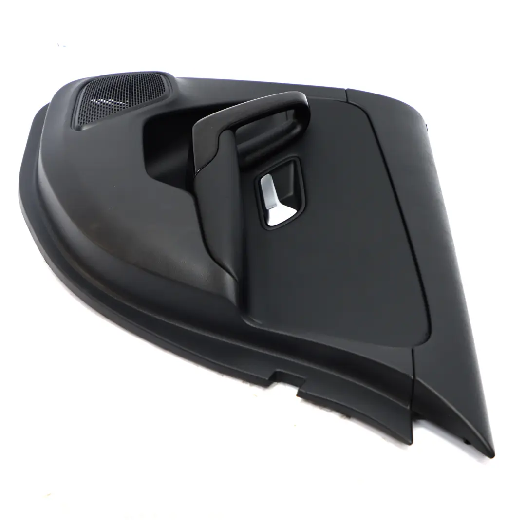 Boczek Panel Drzwi Prawy Tylny Czarna Skóra do Mercedes W177 o numerze A1777303200 Mercedes W177 Boczek Panel Drzwi Prawy Tylny Czarna Skóra - SKU A1777303200-1 - Numer Części A1777303200