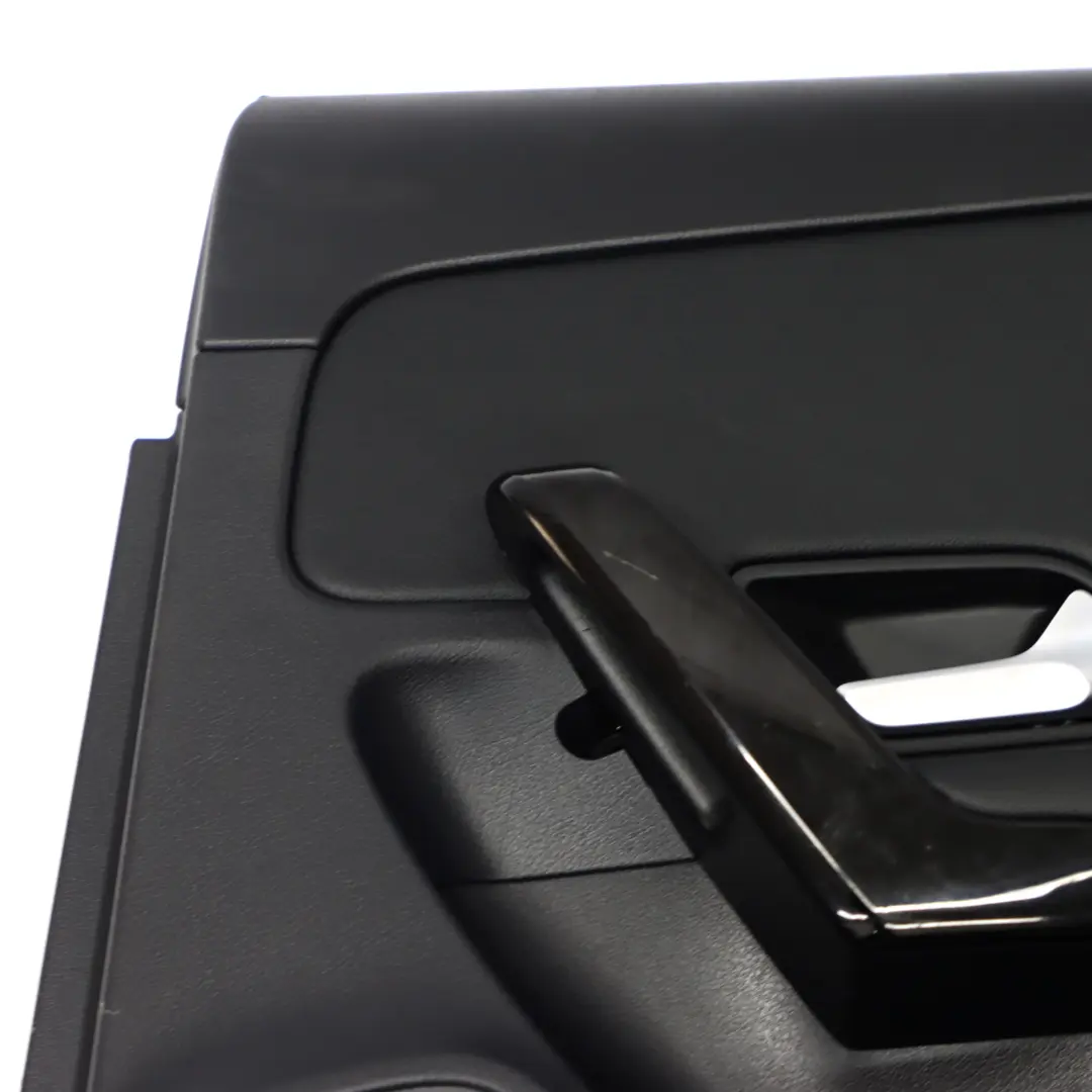 Door Card Mercedes W177 Right O/S Trim Panel Cover Leather Black to Rear with Part number A1777303200 Rear Door Card Mercedes W177 Right O/S Trim Panel Cover Leather Black - SKU A1777303200-1 - Part number A1777303200