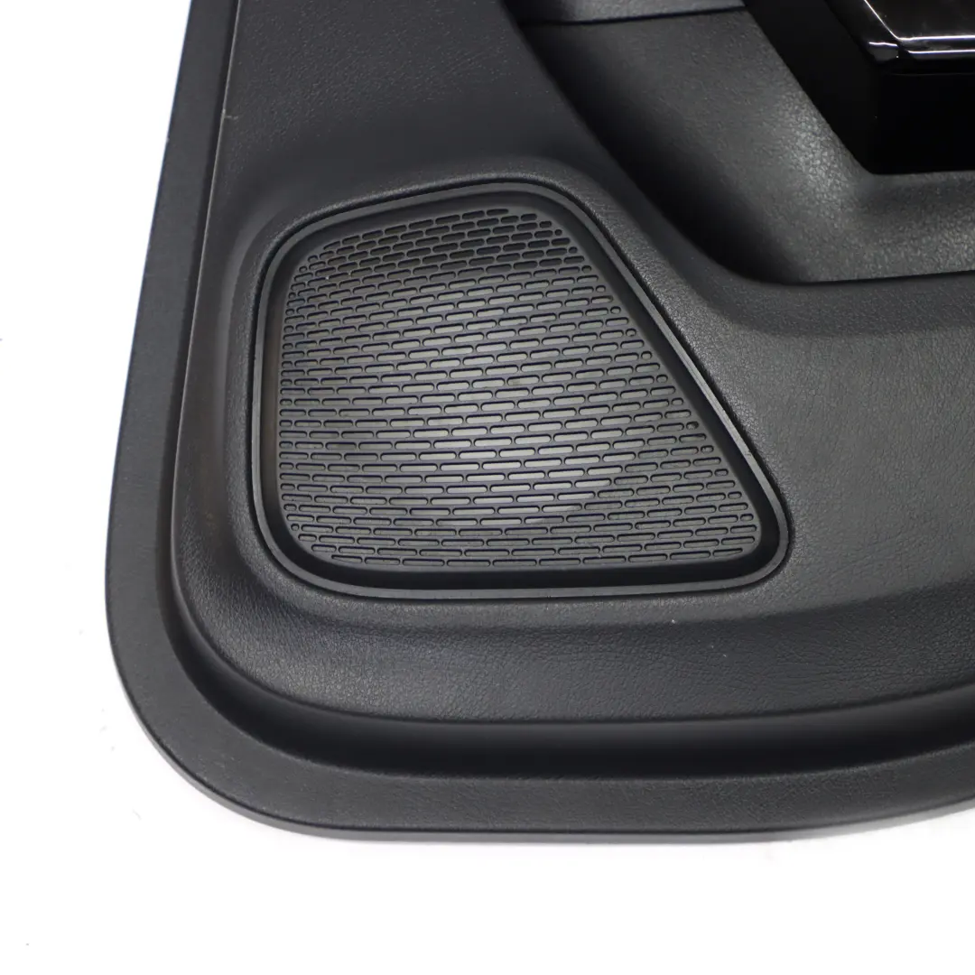 Rear Door Card Mercedes W177 Right O/S Trim Panel Cover Leather Black - SKU A1777303200-1 - Part number A1777303200